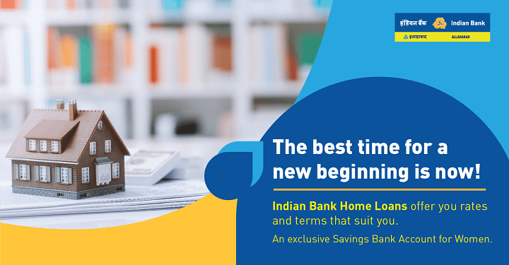Indian Bank Home Loan Interest Rate