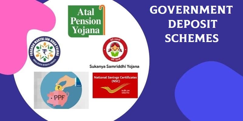 Government Deposit Schemes